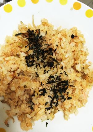 明太子と野沢菜とじゃこのチャーハン-レシピのメイン写真