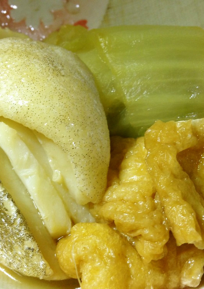 甘塩たらと油揚げ白菜の小鉢✿-レシピのメイン写真