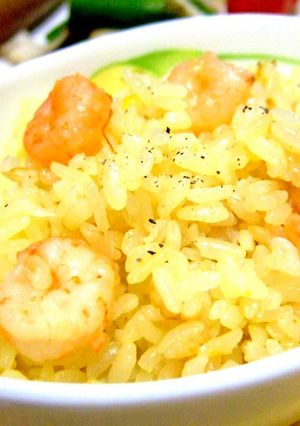 ★簡単!本格★海老ピラフ-レシピのメイン写真