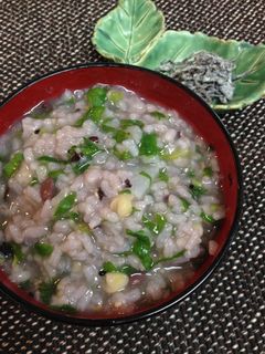 雑穀米入り☆七草粥-レシピのメイン写真