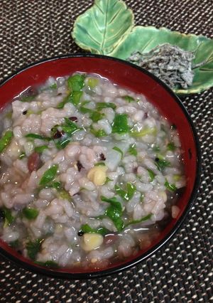 雑穀米入り☆七草粥-レシピのメイン写真