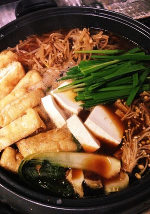 簡単☆ゴマ味噌坦々鍋-レシピのメイン写真
