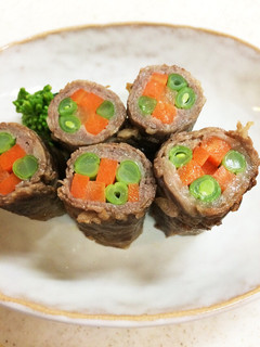 簡単キレイ!肉巻きお弁当おかず-レシピのメイン写真