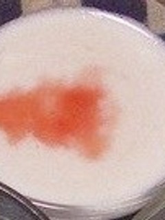 離乳食中期 チーズとイチゴのデザート-レシピのメイン写真