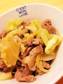 ☆野菜と豚肉の中華炒め☆-レシピのメイン写真