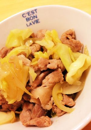 ☆野菜と豚肉の中華炒め☆-レシピのメイン写真