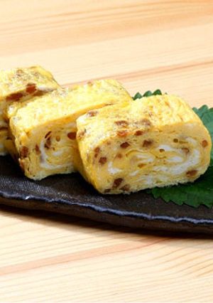 おにぎり生姜入り　たまご焼き-レシピのメイン写真