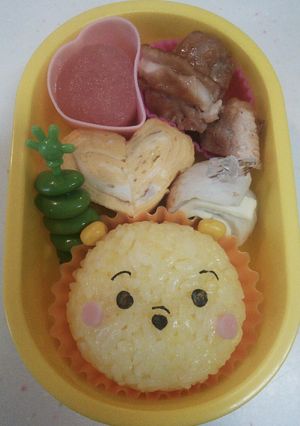 ツムツム③★キャラ弁-レシピのメイン写真
