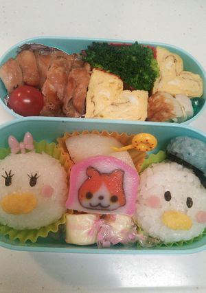 ツムツム②★キャラ弁-レシピのメイン写真