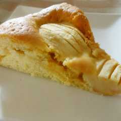 รูปของ りんごたっぷりケーキ♪