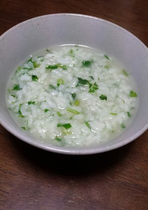 ◆七草粥-レシピのメイン写真
