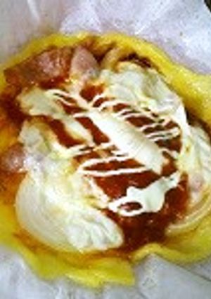 ホエーdeこめこピザ(風)-レシピのメイン写真