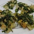 蓮根・パクチーのかき揚げ☆カレー風味☆