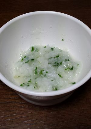 ◆離乳食 七草粥-レシピのメイン写真