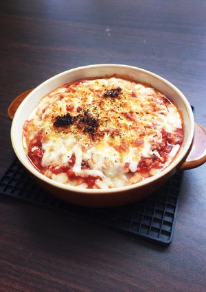 余った七草粥をリメイク！チーズドリア♡-レシピのメイン写真
