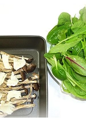 しめじのチーズ焼き 金ごま風味-レシピのメイン写真