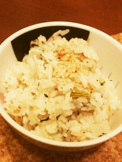 七草おこわ風炊き込みご飯-レシピのメイン写真