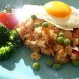 ストウブ18でチキンライス