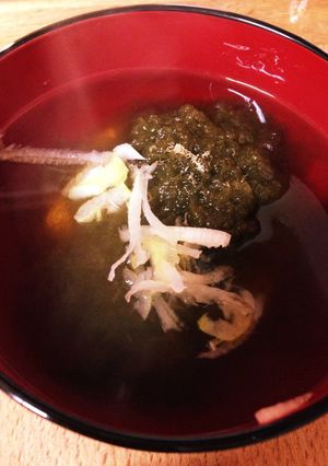 5分で完成✨とろろ昆布でお雑煮風-レシピのメイン写真