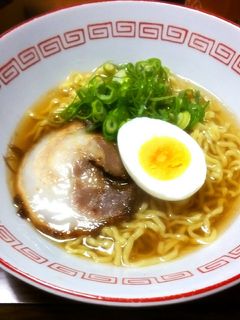 すぐ出来る!簡単☆あっさり醤油ラーメン-レシピのメイン写真