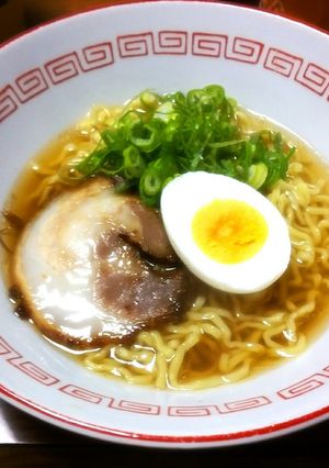 すぐ出来る！簡単☆あっさり醤油ラーメン-レシピのメイン写真