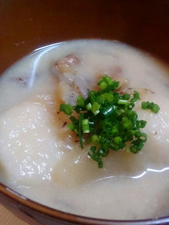 酒粕入り豚汁 ♥.。.:*♡-レシピのメイン写真