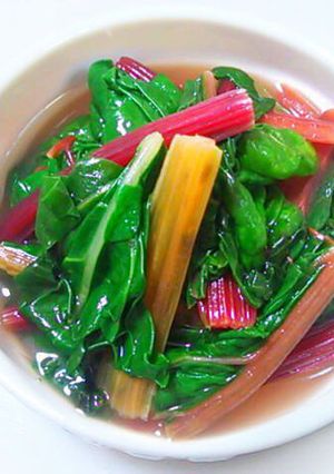 きれい野菜☆スイスチャードの浅漬け-レシピのメイン写真