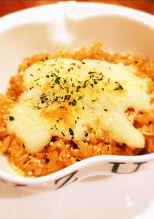 離乳食後期☆簡単ケチャップライスドリア-レシピのメイン写真