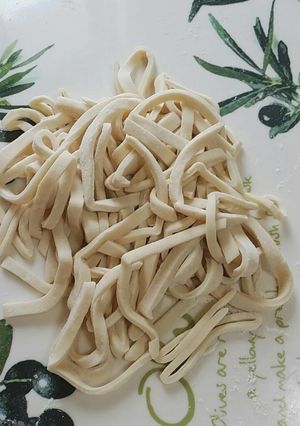 簡単手作りうどん!決定版♪-レシピのメイン写真
