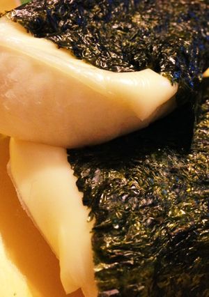 普通のお餅に飽きたら…チーズin磯辺巻き-レシピのメイン写真