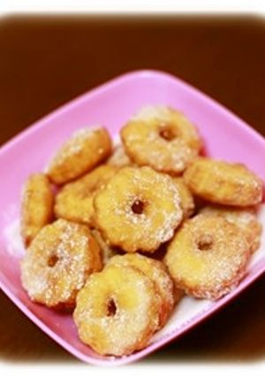 米粉入り*さつま芋のひとくちドーナツ-レシピのメイン写真