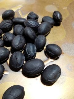 黒豆煮のアレンジ「おつまみ乾き黒豆」-レシピのメイン写真