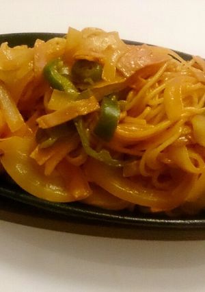 しっとりナポリタン ♥.｡.:*♡-レシピのメイン写真