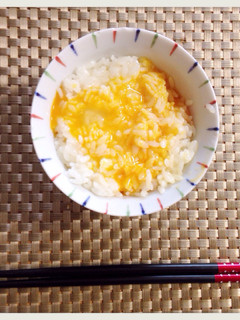 ふんわり卵かけごはん-レシピのメイン写真