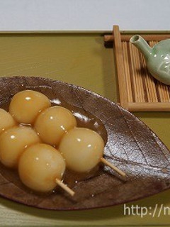 とろ~り味噌みたらしだんご-レシピのメイン写真
