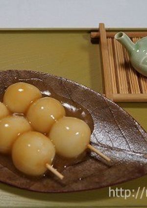 とろ~り味噌みたらしだんご-レシピのメイン写真
