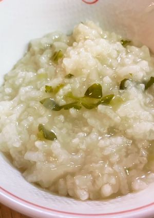 我が家の『炊飯器で簡単、七草粥♪』-レシピのメイン写真