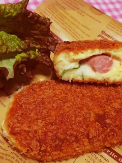 ポテトサラダdeシチューパン-レシピのメイン写真