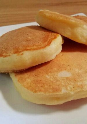家で作れるふわふわホットケーキ-レシピのメイン写真