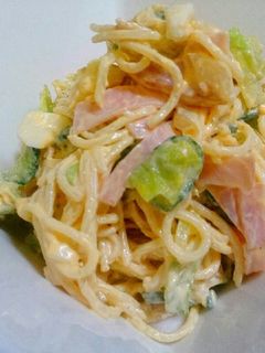 スパゲッティサラダ ♥.。.:*♡-レシピのメイン写真