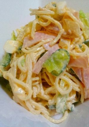 スパゲッティサラダ ♥.｡.:*♡-レシピのメイン写真