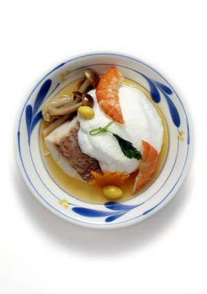 【マービー】鯛のかぶら蒸し-レシピのメイン写真