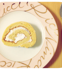 簡単 シフォンロールケーキ-レシピのメイン写真