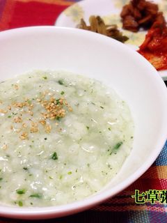 簡単*お餅入り七草粥-レシピのメイン写真
