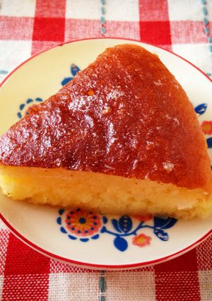 炊飯器でつくるホットケーキ-レシピのメイン写真