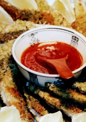 秋刀魚のハーブ焼き-レシピのメイン写真
