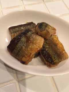 さんまの蒲焼-レシピのメイン写真