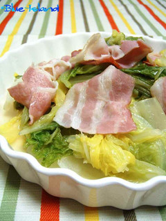 とっても簡単♪白菜ベーコン♪-レシピのメイン写真
