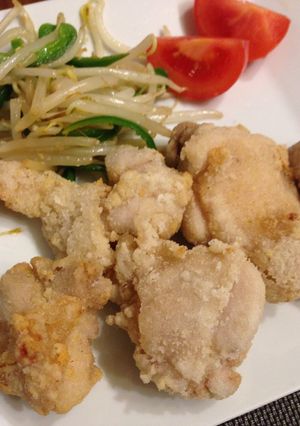 調味料ひとつで簡単！減塩！塩唐揚げ-レシピのメイン写真