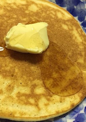 ふわもちホットケーキ-レシピのメイン写真